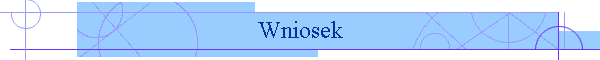 Wniosek