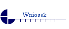 Wniosek